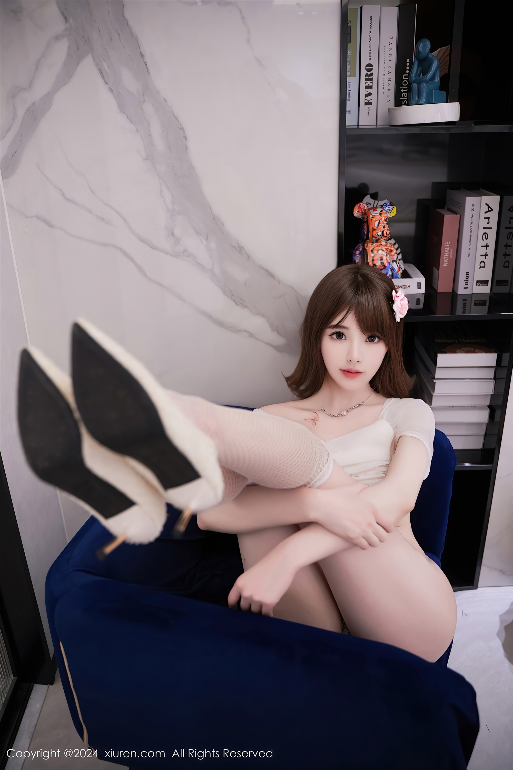 Xiuren秀人网 2024.04.17 NO.8407 梦灵儿Mini